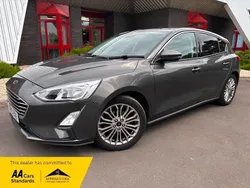 Grey Used 2019 Ford Focus Titanium X Hatchback | £9,995 (Fair price)