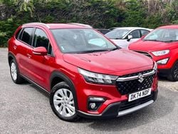 Red Used 2024 Suzuki SX4 Hatchback | £17,700