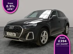 Black Used 2021 Audi Q5 S-Line SUV | £24,853 (Good price)