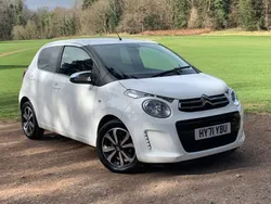 White Used 2022 Citroën C1 Shine Hatchback | £11,995 (A bit pricey)