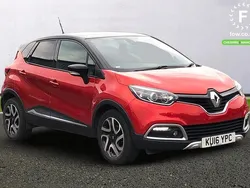 Red/black Used 2016 Renault Captur Signature SUV | £6,999 (Fair price)