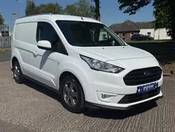 White Used 2019 Ford Transit Sport Van | £10,495 (Fair price)