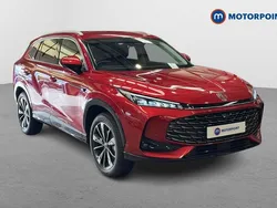 Red New 2025 MG HS Trophy SUV | £22,999 (Expensive)