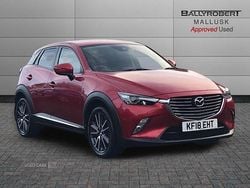 Red Used 2018 Mazda CX-3 Inclusive SUV | £12,250 (Fair price)