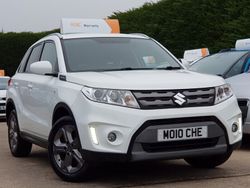 White Used 2017 Suzuki Vitara SZ-T SUV | £10,495 (Fair price)