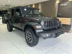 Grey New 2024 Jeep Wrangler Rubicon SUV | £57,998 (A bit pricey)