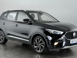 Black Used 2022 MG ZS Exclusive Sedan | £11,400 (Fair price)
