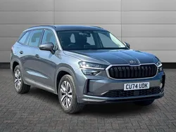 Graphite grey Used 2024 Skoda Kodiaq SE SUV | £32,500 (Good price)
