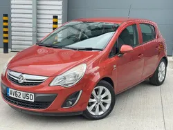Orange Used 2012 Vauxhall Corsa Active Hatchback | £2,495 (Super price)