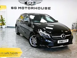 Used 2018 Mercedes A160 Sport Edition Hatchback | £11,695 (Good price)