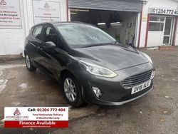 Grey Used 2018 Ford Fiesta Zetec Hatchback | £6,495 (Fair price)