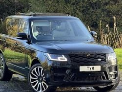 Black Used 2018 Land Rover Range Rover Autobiography SUV | £29,995 (Fair price)