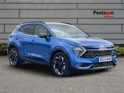 Blue Used 2025 Kia Sportage 4 SUV | £32,448 (Good price)