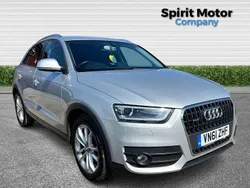 Silver Used 2011 Audi Q3 Business SUV | £6,295 (Fair price)