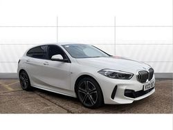 White Used 2022 BMW 118 M Sport Hatchback | £21,000 (Fair price)