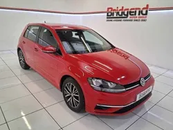 Red Used 2018 VW Golf VII SE Hatchback | £11,799 (Good price)