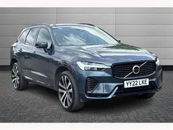 Denim blue Used 2022 Volvo XC60 R-Design Pro SUV | £33,495 (Good price)