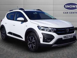 White Used 2022 Dacia Sandero Prestige Hatchback | £11,999 (Fair price)