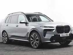 Grey Used 2023 BMW X7 M Sport SUV | £72,000 (Expensive)