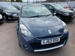 Blue Used 2012 Renault Clio IV Dynamique Hatchback | £5,695 (Fair price)