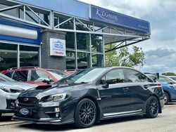 Grey Used 2015 Subaru WRX STI Sedan | £29,995 (Expensive)