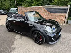 Black Used 2014 Mini John Cooper Works Cabriolet Cabriolet | £12,995