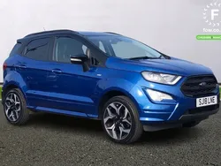 Blue Used 2018 Ford Ecosport ST-Line SUV | £9,199 (Good price)