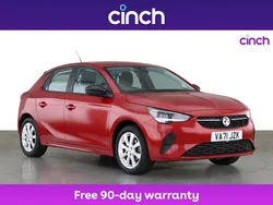 Red Used 2022 Vauxhall Corsa Edition Hatchback | £10,919 (Good price)