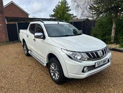 White Used 2017 Mitsubishi L200 Pickup | £8,500