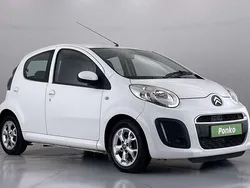 White Used 2014 Citroën C1 Hatchback | £4,950 (Good price)