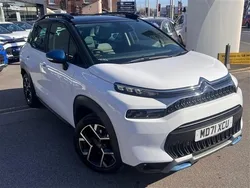 White Used 2022 Citroën C3 PureTech Hatchback | £13,995 (Expensive)
