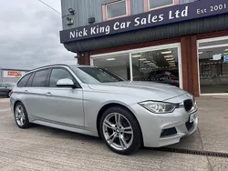 Titanium silver Used 2013 BMW 330 M Sport Hatchback | £10,975 (Fair price)