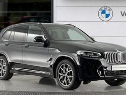 Black Used 2022 BMW X3 M Sport SUV | £34,279 (Fair price)