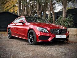 Red Used 2018 Mercedes C250 AMG Line Premium Plus Coupe | £15,990 (Fair price)
