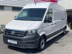 White Used 2022 VW Crafter Trendline Van | £13,995 (Good price)