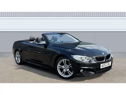 Black Used 2016 BMW 420 M Sport Cabriolet | £12,174 (Fair price)