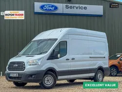 White Used 2018 Ford Transit Van | £10,994 (Good price)