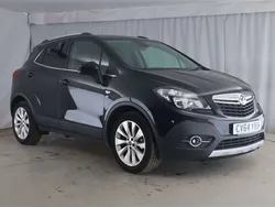 Black Used 2014 Vauxhall Mokka S SUV | £4,599 (A bit pricey)