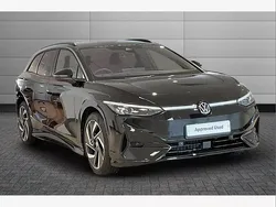 Black New 2025 VW ID.7 Pro Sedan | £44,795