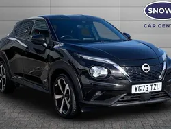 Black Used 2023 Nissan Juke Tekna SUV | £18,774 (Fair price)