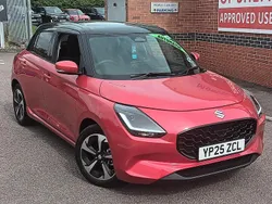 Used 2025 Suzuki Swift Hatchback | £20,495 (Expensive)