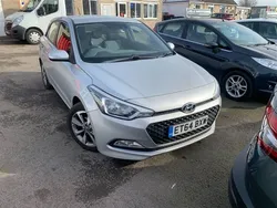 Silver Used 2015 Hyundai i20 SE Hatchback | £5,495 (Fair price)