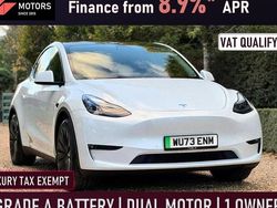 White Used 2023 Tesla Model Y Long Range AWD SUV | £27,485 (Fair price)