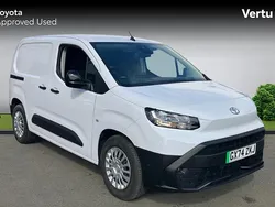 Used 2024 Toyota Proace City Van | £16,990 (Good price)