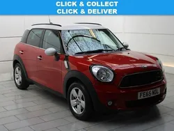Red Used 2015 Mini Cooper D Countryman SUV | £6,250 (Fair price)