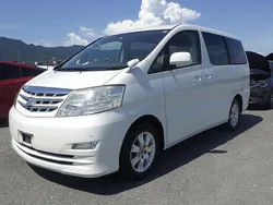 White Used 2024 Toyota Alphard Edition MPV | £8,995