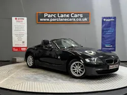 Black Used 2007 BMW Z4 Cabriolet | £3,999 (Fair price)