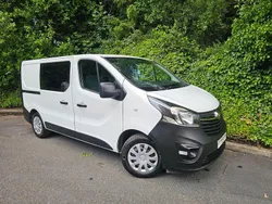 White Used 2019 Vauxhall Vivaro Van | £9,995 (Good price)