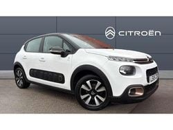 White Used 2020 Citroën C3 Origins Hatchback | £7,556 (Good price)