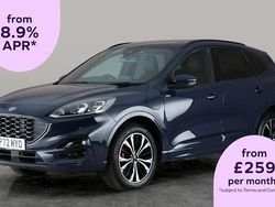 Blue Used 2022 Ford Kuga ST-Line X SUV | £17,996 (Good price)